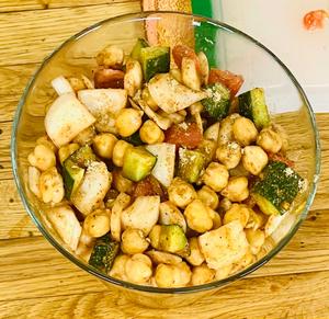 チャナサラダ Chana Salad