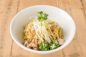 塩まぜそば Salted Mix Noodles