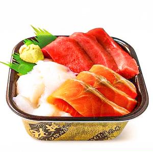 丼丸 三色丼