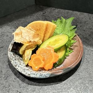 自家製お漬物