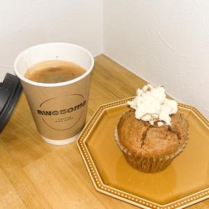 ブレンドコーヒー・キャロットケーキセット