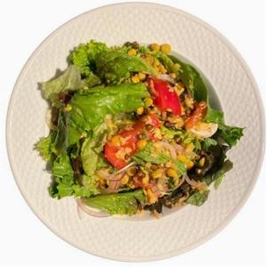 豆トマトサラダ Dal Tomato Salad