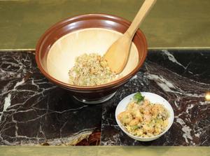 フラ唐 海老のまぶし御飯