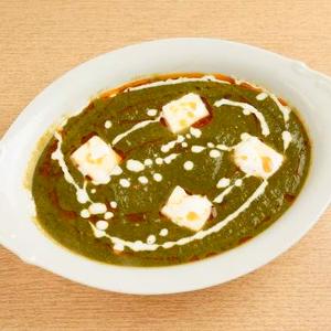 ほうれん草チーズカレー Spinach ＆ Cheese Curry