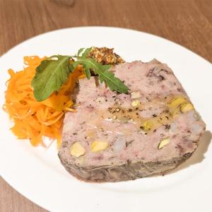 テリーヌとキャロットラペ