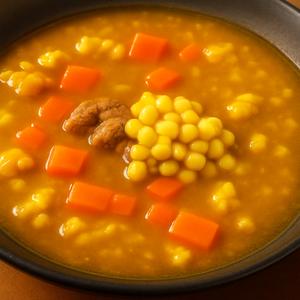 とうもろこしのスープカレー