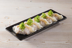 茹でギョウザ