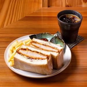 カツサンド+ドリンクセット