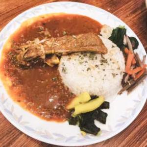 スペアリブカレー Spareribs curry