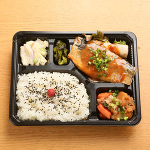 さばの味噌煮弁当