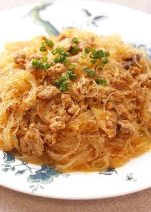 麻婆春雨 Mapo Glass Noodles