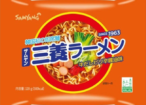 三養ラーメン 120g