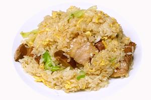 角煮チャーハン