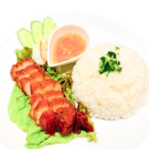Cm x xu ・チャーシューご飯