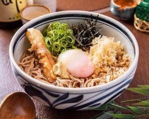 ぶっかけうどん・そば ※温玉別容器