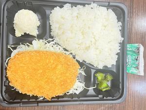 ロースカツ弁当