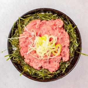 俺のネギトロ丼
