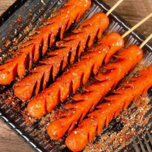 揚げソーセージ 1串(原味火腿)