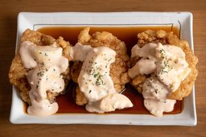 ごろごろ玉子のチキン南蛮(3貫)
