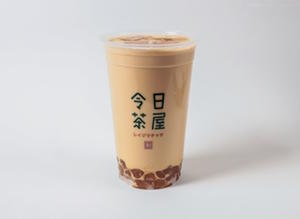 紅茶タピオカミルクティー