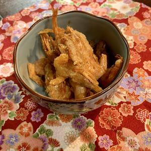 甘エビの唐揚げ