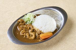 もつカレーライス