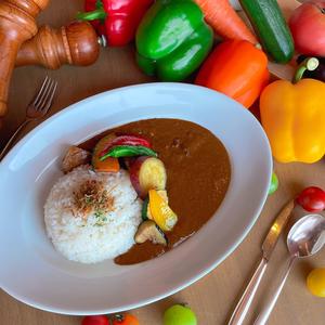 ハーバーカフェ特製カレー