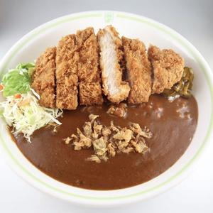 豚カツカレー