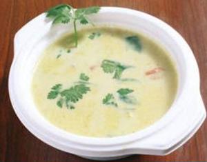 タイ風グリーンカレーセット (Thai Green Curry Set)
