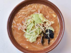 白の味噌ラーメン