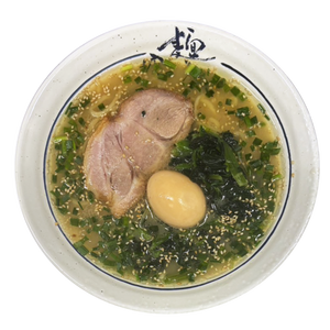 塩味玉ラーメン