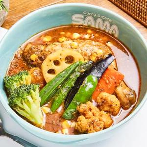 チキン野菜カリー Chicken ＆ Vegetable Curry