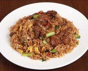 角煮チャーハン