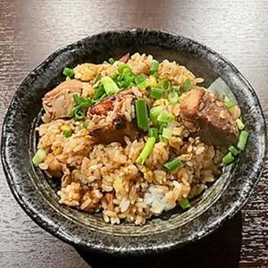 角煮チャーハン