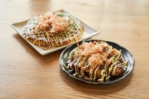 たこ焼き8個+お好み焼きセット