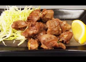 ずり塩焼き
