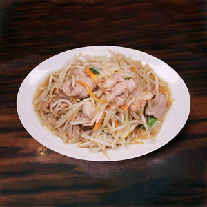 珉珉 豚肉ともやし炒め