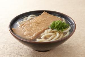 きつねうどん(並)