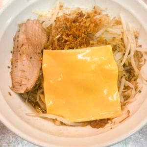 チーズ汁なし