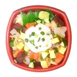 丼丸 バラトロロ丼