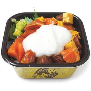 丼丸 バラトロロ丼