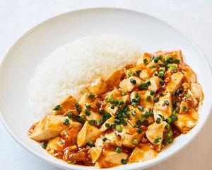 マーボー丼 (麻婆豆腐丼)Mapo Bowl