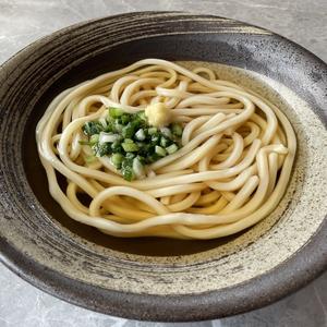 かけ讃岐うどん(温)/warm Sanuki udon