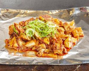 テッチャンキムチ Beef Intestine Kimchi