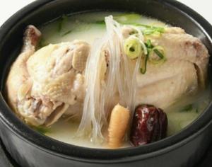 サムゲタン (半分)