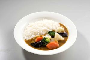 5品目のごろごろ温野菜カレー
