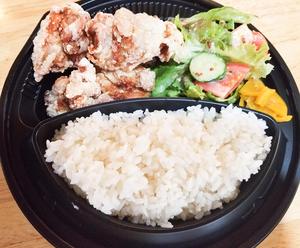 唐揚げ弁当