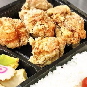 唐揚げ弁当