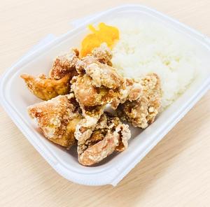 唐揚げ弁当