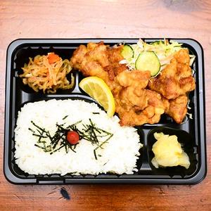 唐揚げ弁当